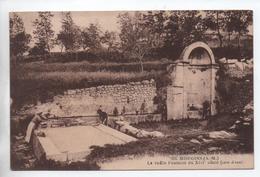 MOUGINS (06) - LA VIEILLE FONTAINE DU XIII° SIECLE - Mougins