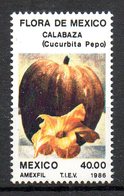 MEXIQUE. N°1147 De 1986 (neuf Sans Charnière : MNH). Courge. - Groenten