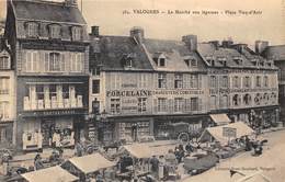 50-VALOGNES- LE MARCHE AUX LEGUMES- PLACE VICQ-D'AZIR - Valognes