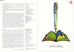 Portugal & PSG Joint Edition With Brazil. Literature, Fernando Pessoa And Cruz Sousa, Lisbon 2012 (3645) - Libretti