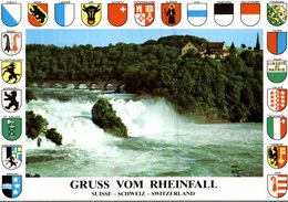 SUISSE  RHEINFALL MIT SCHLOSS LAUFEN - Laufen-Uhwiesen 