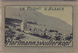 Le Front D'Alsace - Hartmannswillerkopf - Leporello Avec 10 Cartes        (190613) - War 1914-18