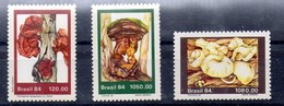 Serie De Brasil Nº Yvert 1692/94 ** SETAS (MUSHROOMS) - Unused Stamps