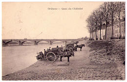 5068 - Orléans ( 45 ) - Quai Du Châtelet - Nvelles G. Parisiennes - - Orleans