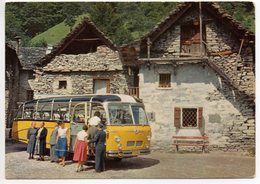 VAL VERZASCA Postauto - Verzasca