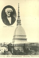 4331 "TORINO-MOLE ANTONELLIANA-RICORDO NAZIONALE-FOTO ARCH. ANTONELLI"CART. POST.SPEDITA 1994 - Mole Antonelliana