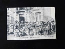 BOURGNEUF EN RETZ    FETE DES FLEURS   14 MAI 1922 - Bourgneuf-en-Retz