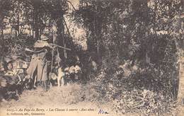 Berry Scène Ou Types Ou Au Pays    36        Chasse A Courre   Aux Abois         (voir Scan) - Andere & Zonder Classificatie