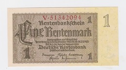 Billet De 1 Rentenmark Pick 173  Du 30-1-1937  Neuf - 1 Rentenmark