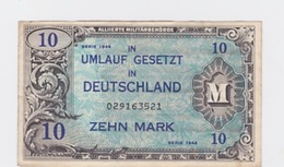 Billet De 10 Mark Pick 194  De-1944 - 1 Rentenmark