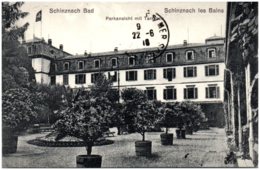AG - SCHINZNACH-les-BAINS - Parkansicht Mit Terrase - Schinznach 
