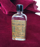 Flacon De Parfumeur Ancien, Brillantine L.T. Piver, Collection Coiffeur - Flakons (leer)