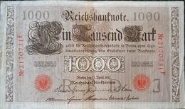 Germany 1000 Mark 1910 - 1.000 Mark