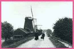 Zo Was Dordrecht - Noordendijk Omstreeks 1905 - Molen - Moulin - Animée - Edit SPARO - Foto Verz. W. MEIJERS - Dordrecht