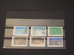 WALLIS FUTUNA - 1981 FAUNA MARINA  6 VALORI - NUOVI(++) - Unused Stamps