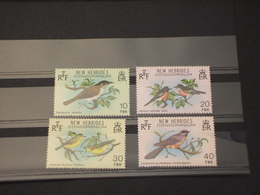 HEBRIDES - 1979 UCCELLI  4 VALORI - NUOVI(++) - Unused Stamps