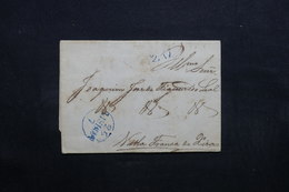 PORTUGAL - Lettre Ancienne En 1848 - L 32732 - ...-1853 Préphilatélie