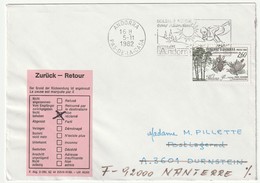 LETTRE - ANDORRE - Le 05/11/1982 Avec Retour à L'envoyeur - Brieven En Documenten