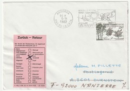 LETTRE - ANDORRE - Le 05/11/1982 Avec Retour à L'envoyeur - Briefe U. Dokumente