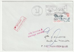 LETTRE - ANDORRE - Le 05/11/1982 Avec Retour à L'envoyeur - Cartas & Documentos