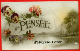 Huise-Lozer: Une Pensée D'huysse-Lozer - Zingem