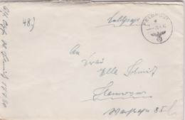 German Feldpost WW2: From Crimea - Feldlazarett 172  FP 17790 P/m 28.4.1942 - Letter Inside (A516) - Militaria