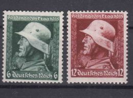 Germany Deutsches Reich 1935 Mi#569-570 Mint Never Hinged - Neufs
