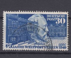 Germany 1949 UPU Mi#116 Used - Used Stamps