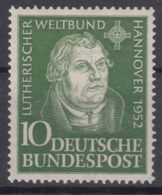 Germany 1952 Mi#149 Mint Never Hinged - Unused Stamps