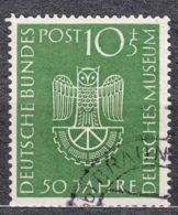 Germany 1953 Mi#163 Used - Gebruikt