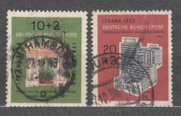 Germany 1953 Mi#171-172 Used - Used Stamps