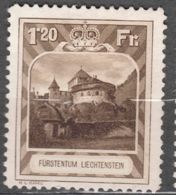 Liechtenstein 1930 Mi#105 B - Perforation 11 1/2, Mint Hinged - Ongebruikt