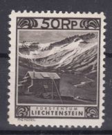 Liechtenstein 1930 Mi#102 C - Perforation 11 1/2 : 10 1/2, Mint Hinged - Nuevos