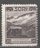 Liechtenstein 1930 Mi#102 C - Perforation 11 1/2 : 10 1/2, Mint Hinged - Ongebruikt
