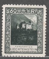 Liechtenstein 1930 Mi#103 A - Perforation 10 1/2, Mint Hinged - Ongebruikt