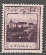 Liechtenstein 1930 Mi#104 B - Perforation 11 1/2, Mint Hinged - Nuovi