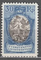 Liechtenstein 1925 Mi#64 Mint Hinged - Neufs