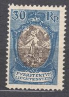 Liechtenstein 1925 Mi#64 Mint Hinged - Neufs
