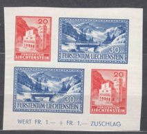 Liechtenstein 1936 Piece Of  Mi#Block 2, Mint Never Hinged - Neufs