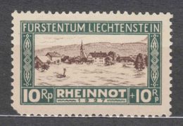Liechtenstein 1928 Mi#79 Mint Never Hinged - Nuevos