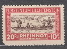 Liechtenstein 1928 Mi#80 Mint Never Hinged - Nuevos
