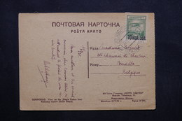 U.R.S.S. - Carte Postale De Leningrad Pour La Belgique En 1935 , Affranchissement Plaisant - L 32825 - Cartas & Documentos