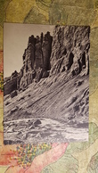 TAJIKISTAN -  Pamir Mountains -  Mountain River 1956 - Tadjikistan