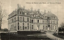 MONTS SUR GUESNES LE CHATEAU DE PURNON - Monts Sur Guesnes