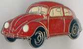 VOLKSWAGEN-COCCINELLE Rouge - Volkswagen