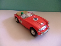 Scalextric Austin Healey 3000 C 74 Rojo N 8 Made In England - Scale 1:32