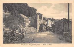 55-DUN- A MAAS- WESTLICHER KRIEGSSCHAUPLATZ - Dun Sur Meuse