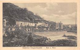 55-DUN- A. MAAS WESTLICHER KRIEGSSCHAUPLTZ - Dun Sur Meuse