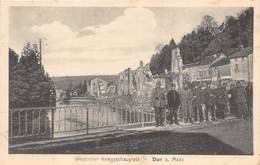 55-DUN- A. MAAS WESTLICHER KRIEGSSCHAUPLTZ - Dun Sur Meuse