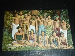 îLE SAMOA - SAMOAN FAMILY - SCENE ET TYPE (AE) - Samoa